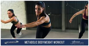 metabolic bodyweight workout