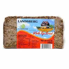 whole rye bread landsberg danish