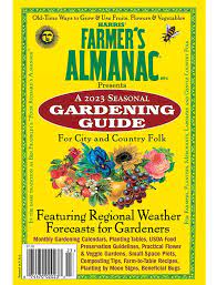 almanac gardening guide