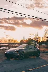 Please choose one of the options below: Hd Wallpaper Mazda Mx 5 Mazda Mx 5 Rf Sunset Side View Wallpaper Flare