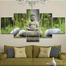 Hd Print Canvas Wall Art Stone Buddha