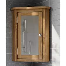 waverly oak corner bathroom cabinet