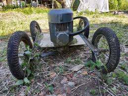 This homemade lawn food tutorial is cheap, safe, and very effective. Powerful Homemade Lawn Mower For The Village With Their Own Hands