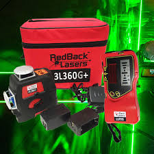 receiver 3l360g by redback lasers