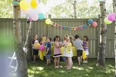 How do I host a kids party at home?