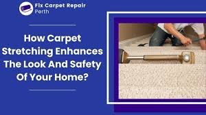 safety of your home with carpet stretching