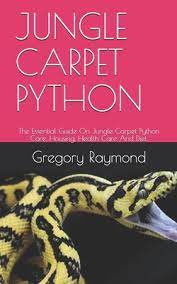 jungle carpet python the essential