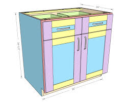 diy kitchen cabinets 36 with double