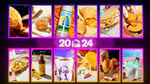 New Items Coming To Taco Bell 2024 gambar png