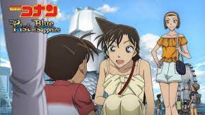 Detective Conan Movie 23 Official Hindi Dubbed Trailer - YouTube