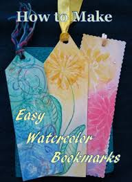 Diy Craft Project How To Make Colorful Bookmarks Using Easy