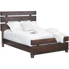 Forge Queen Panel Bed 678 Qbed Afw Com