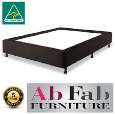 Ensemble Base Double Bed Frame Only