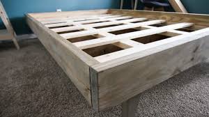 How To Build A Platform Bed For 50