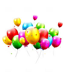 Balloons png hazing clipart clipart panda clipart images. Colorful Birthday Balloons Png Free Download Photo 252 Pngfile Net Free Png Images Download