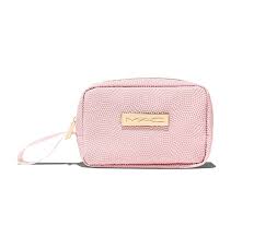 pink makeup bag mac cosmetics