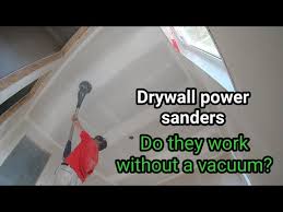 Power Drywall Sander Without Vacuum