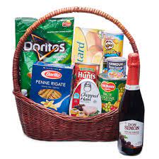 delivery holiday grocery gift basket