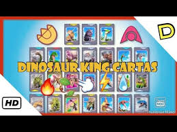 Jóvenes valientes que conforman el equipo d, ellos viajaran por todo el mundo para recolectar las cartas que el dr. Todas Las Cartas De Dinosaurio Dinosaur King Youtube