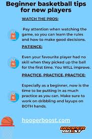 5 tips for players new to basketball