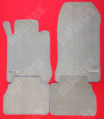 w210 velour carpet floor mats