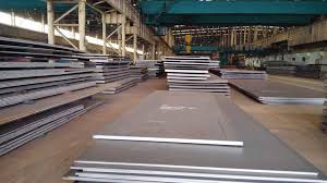 low alloy high strength steel plate