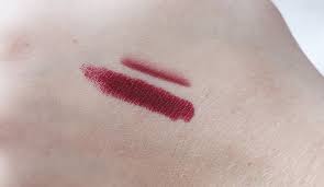 mac burgundy lipliner diva lipstick