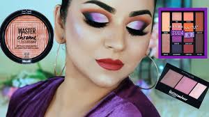 maybelline 1 brand makeup tutorial
