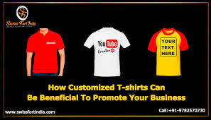 how customized t shirts can be