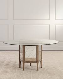 Alisa Round Pedestal Dining Table