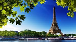 Paris, Eiffel tower, France, River ...
