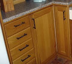 should cabinet handles be installed