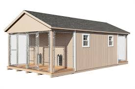 12 x 24 commercial outdoor dog kennels