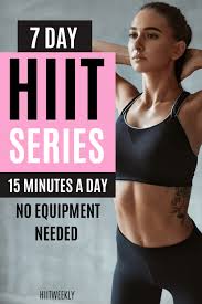 15 minute fat burning home workout to