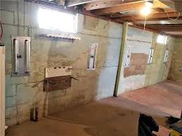 foundation repair ed basement