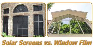 Diy solar air heating collectors: Solar Screens Vs Window Film Window Genie Blog