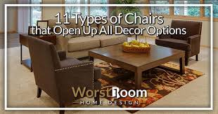 chairs that open up all decor options
