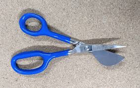 duckbill napping scissors for t