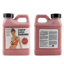 liquid latex burgundy 8 fl oz face
