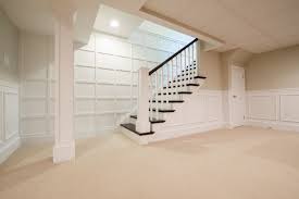 Finished Basement Staircase Railings