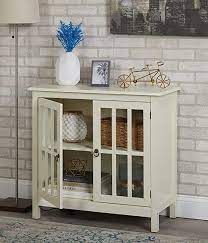 Hng Small Glass Door Cabinet Display