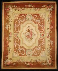 mid 19th century french aubusson carpet