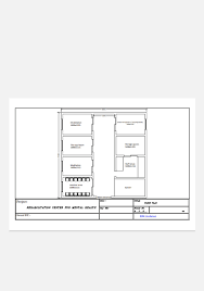 draft 2d architectural plans house