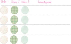 Two Shades Of Pink Behavior Chart Freebies