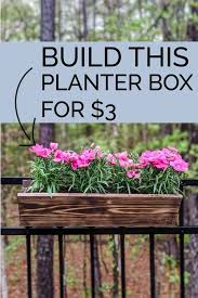 Adjustable bracket designed to fit over a 2 in. The Easiest 3 Diy Cedar Planter Boxes Crafted By The Hunts