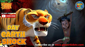 day earth shock jungle book 2 cartoon
