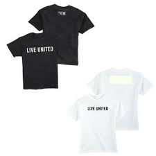 Live United T Shirt Order United Way Of Muscatine