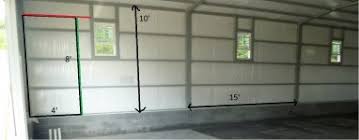 covering garage walls with plywood i