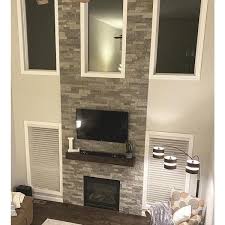 Airstone Spring Creek 7 5 Sq Ft Gray Faux Stone Veneer Scceso