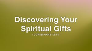 discovering your spiritual gifts sermon